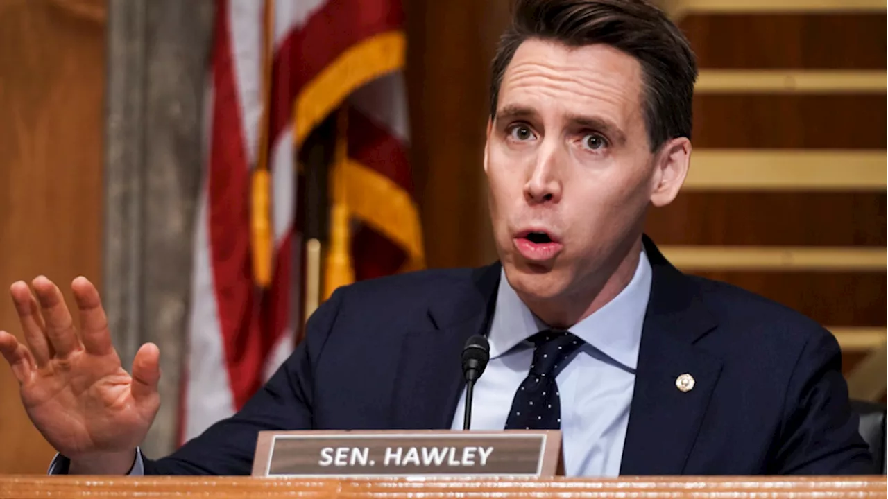 Hawley rips Biden plan shielding 500K illegal immigrants from deportation: 'Unacceptable'