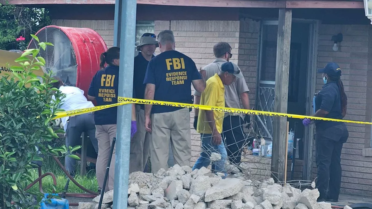 Human remains believed to be woman buried under suspect's bedroom floor