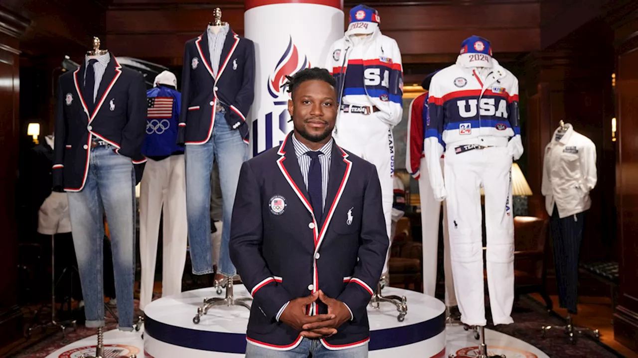 Ralph Lauren goes with basic blue jeans for Team USA's opening Olympic ceremony uniforms