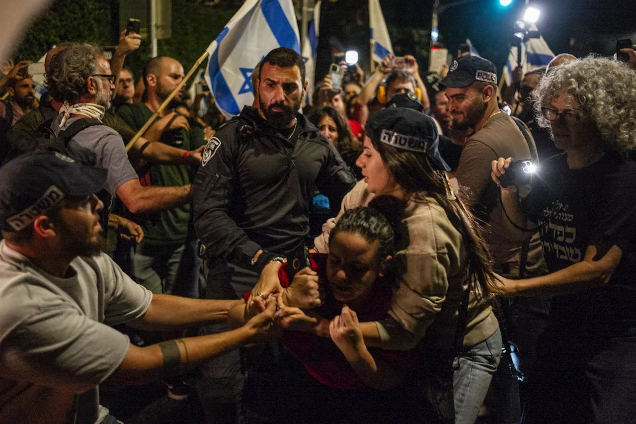 Guerre à Gaza, jour 256 : accalmie dans les combats, manifestations contre Netanyahou