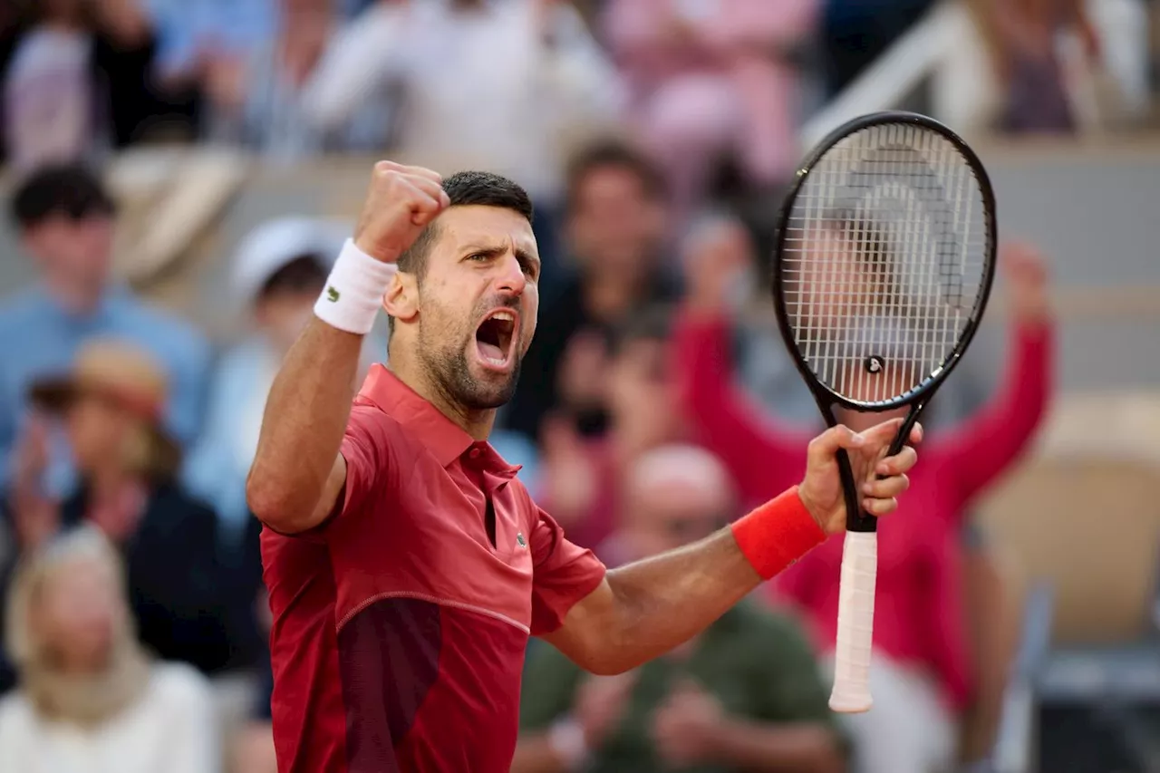 Tennis : Novak Djokovic va participer aux Jeux de Paris