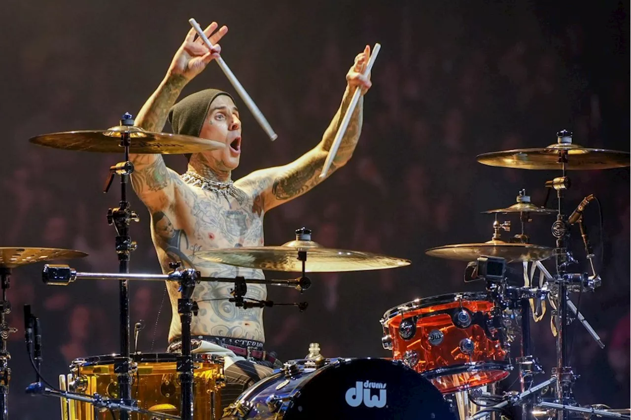 Blink-182’s Travis Barker is inviting fans along for morning run ahead of the band’s July show