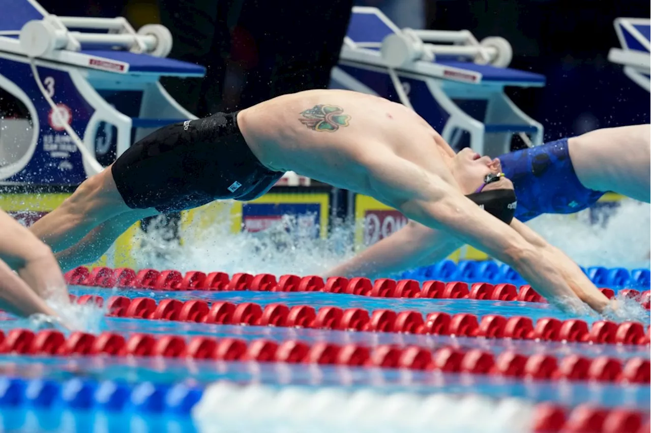 U.S. Olympic swimming trials: Ledecky, Murphy, King and Grimes win