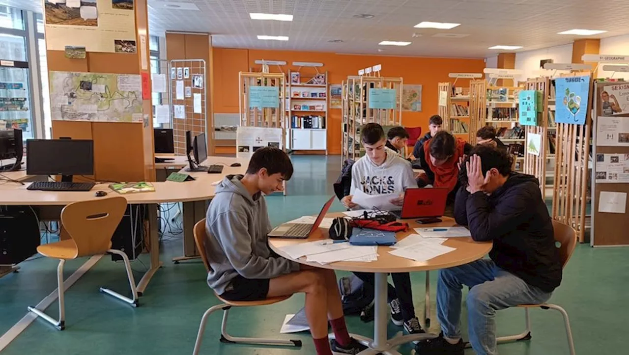 Lycée agricole de Pamiers, un atelier d’écriture pour développer le travail d’équipe