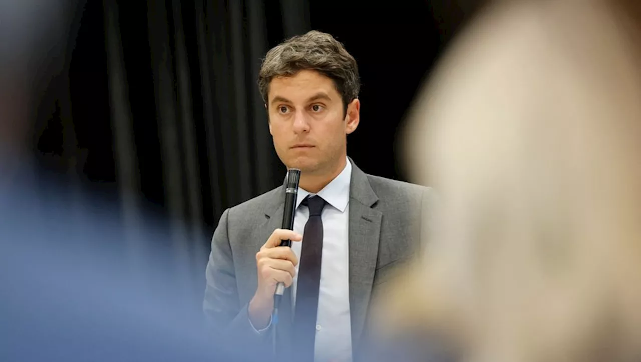 Élections législatives 2024 : Gabriel Attal seul représentant de la majorité présidentielle sur les tracts, Em