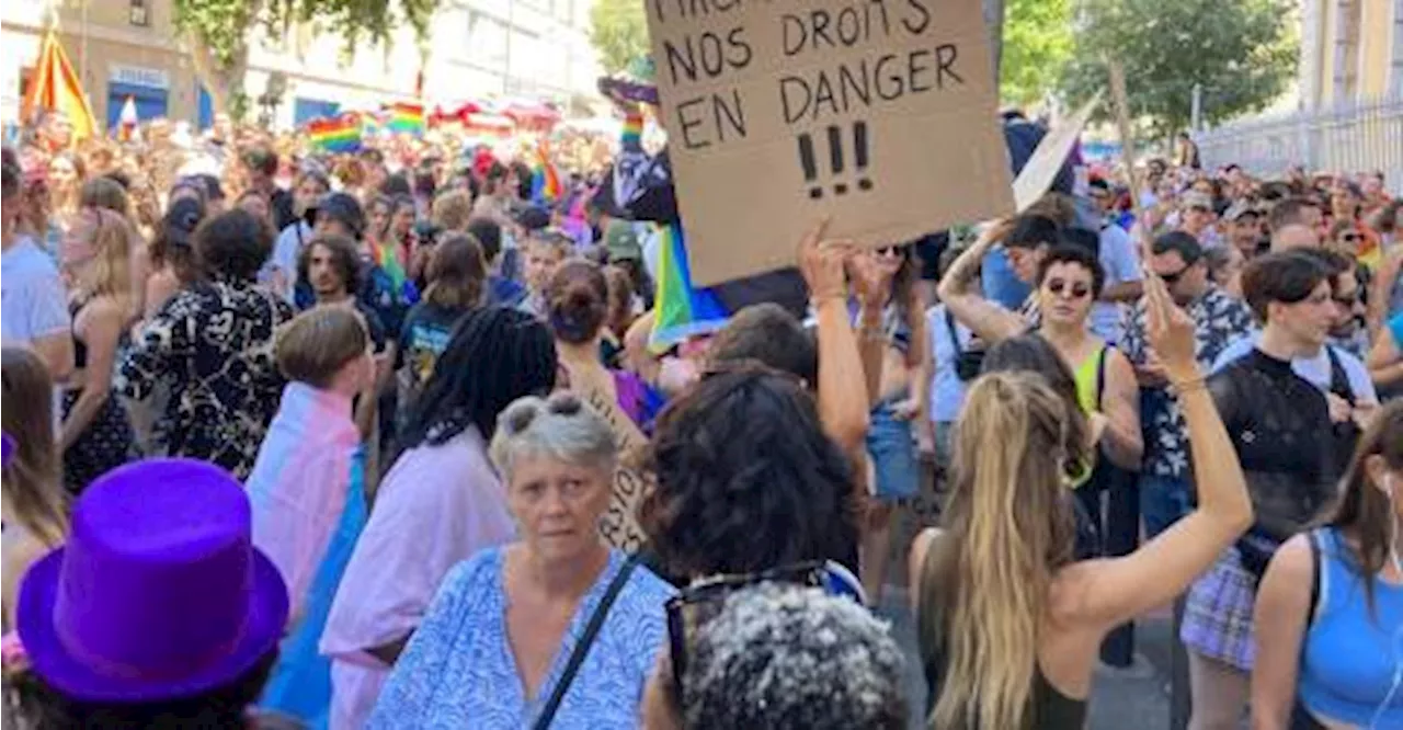 La Pride de Marseille appelle au barrage