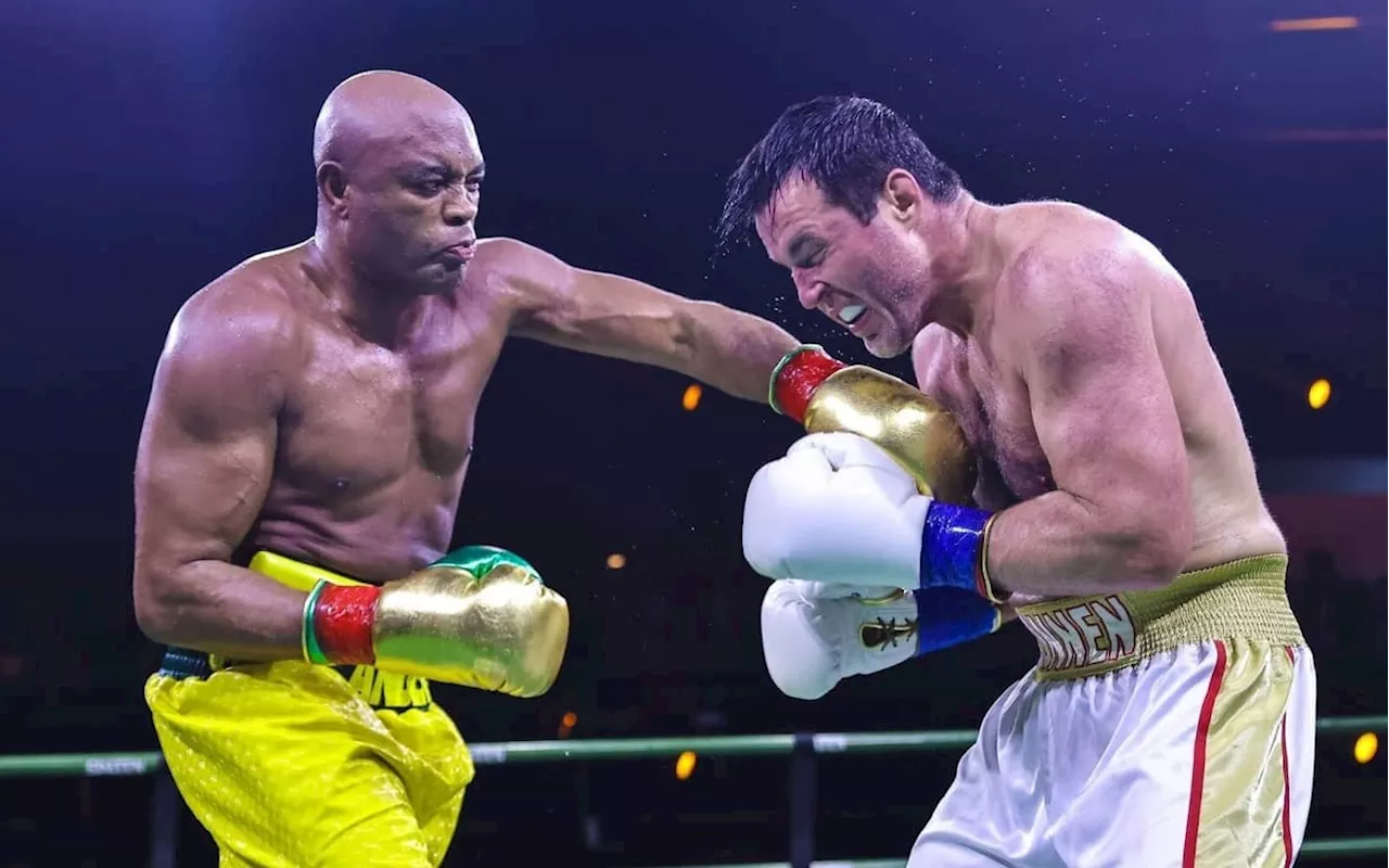 Anderson Silva x Chael Sonnen supera marca que durava 20 anos na Globo; entenda