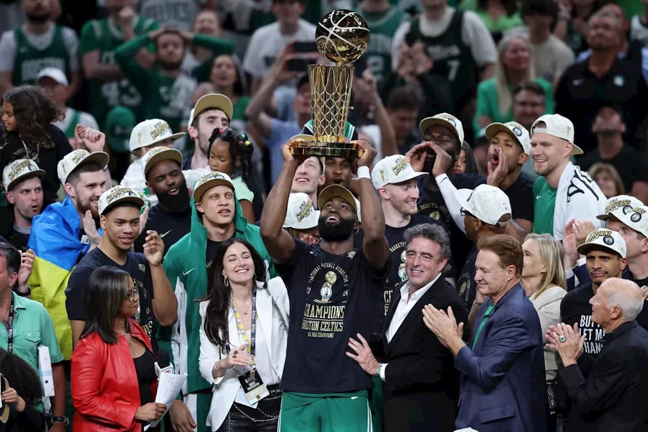 NBA: Jaylen Brown é Eleito MVP Das Finais Da NBA | Boston Celtics ...