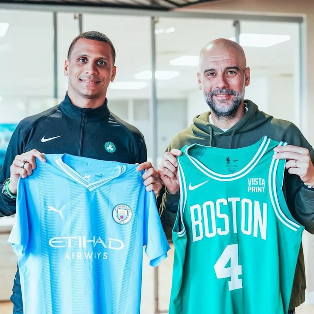 Mazzulla revela como Pep Guardiola ajudou na vitória do Celtics contra o Mavericks