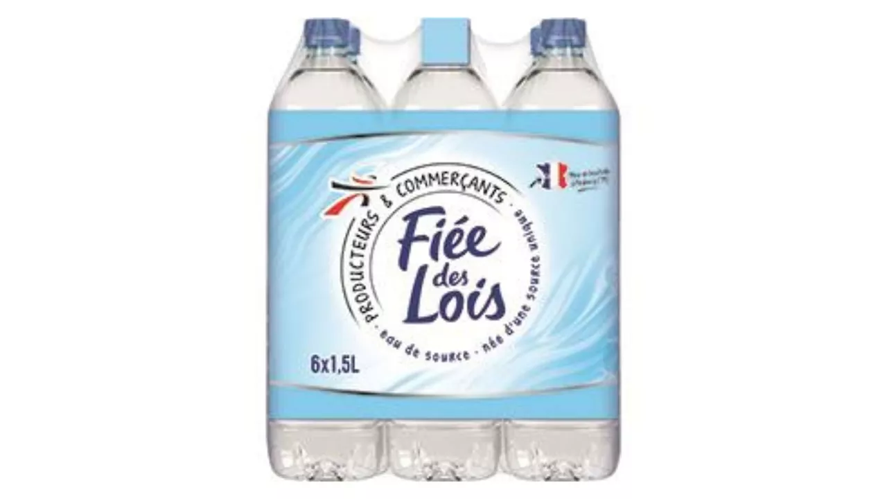 L'eau de source Fiée des Lois réautorisée après révision d'un seuil de pesticide