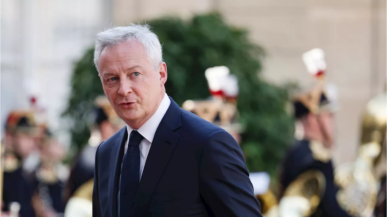 Législatives : Bruno Le Maire alerte d'un risque de 'mise sous tutelle' de la France