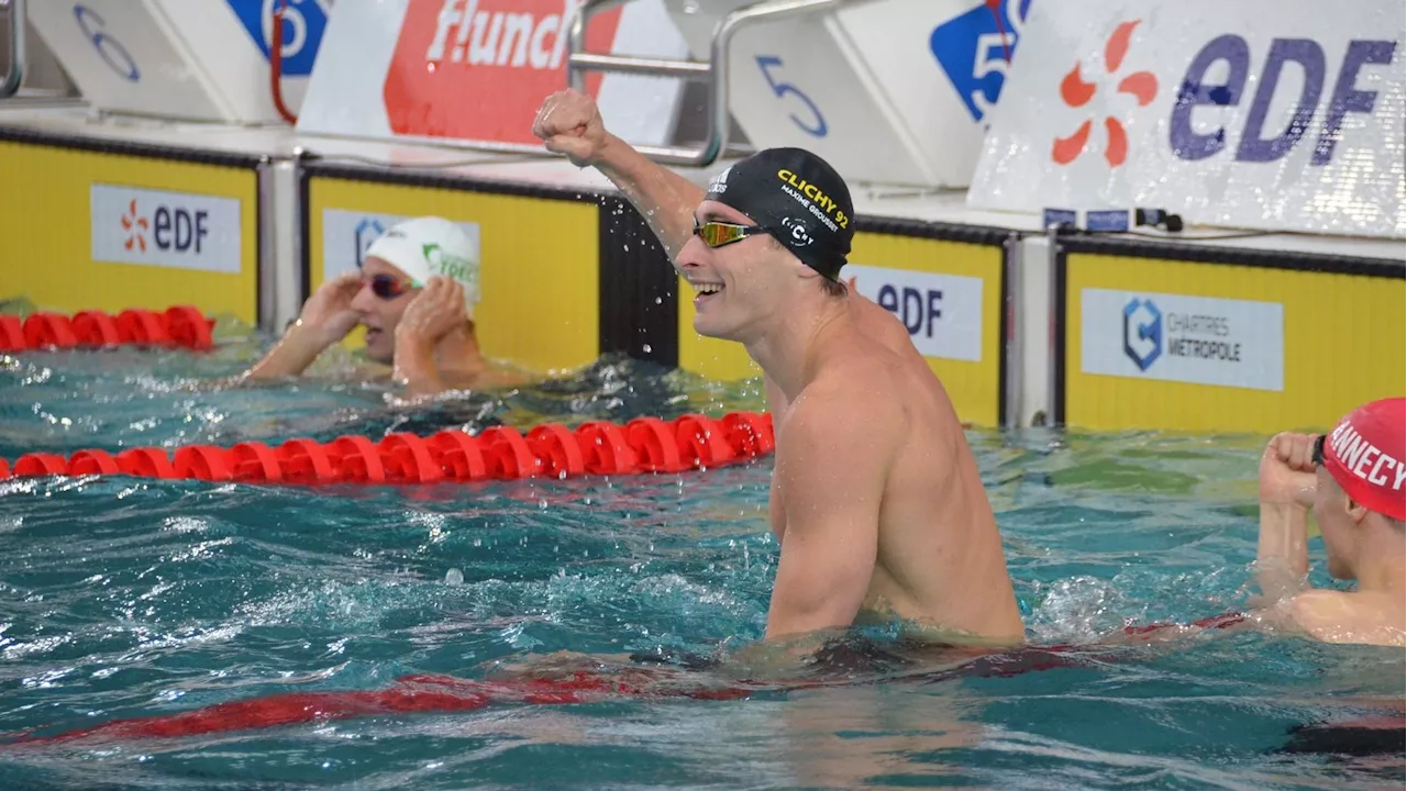  Natation : 'J’espère que les Jeux de Paris seront l’accomplissement du rêve', lance Maxime Grousset