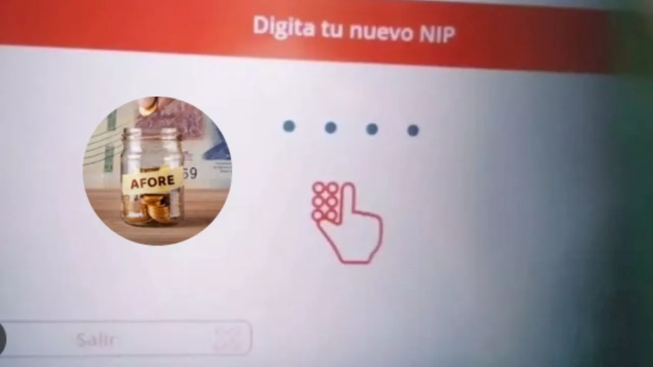 Así es el NIP que debes crear para estos trámites en tu Afore