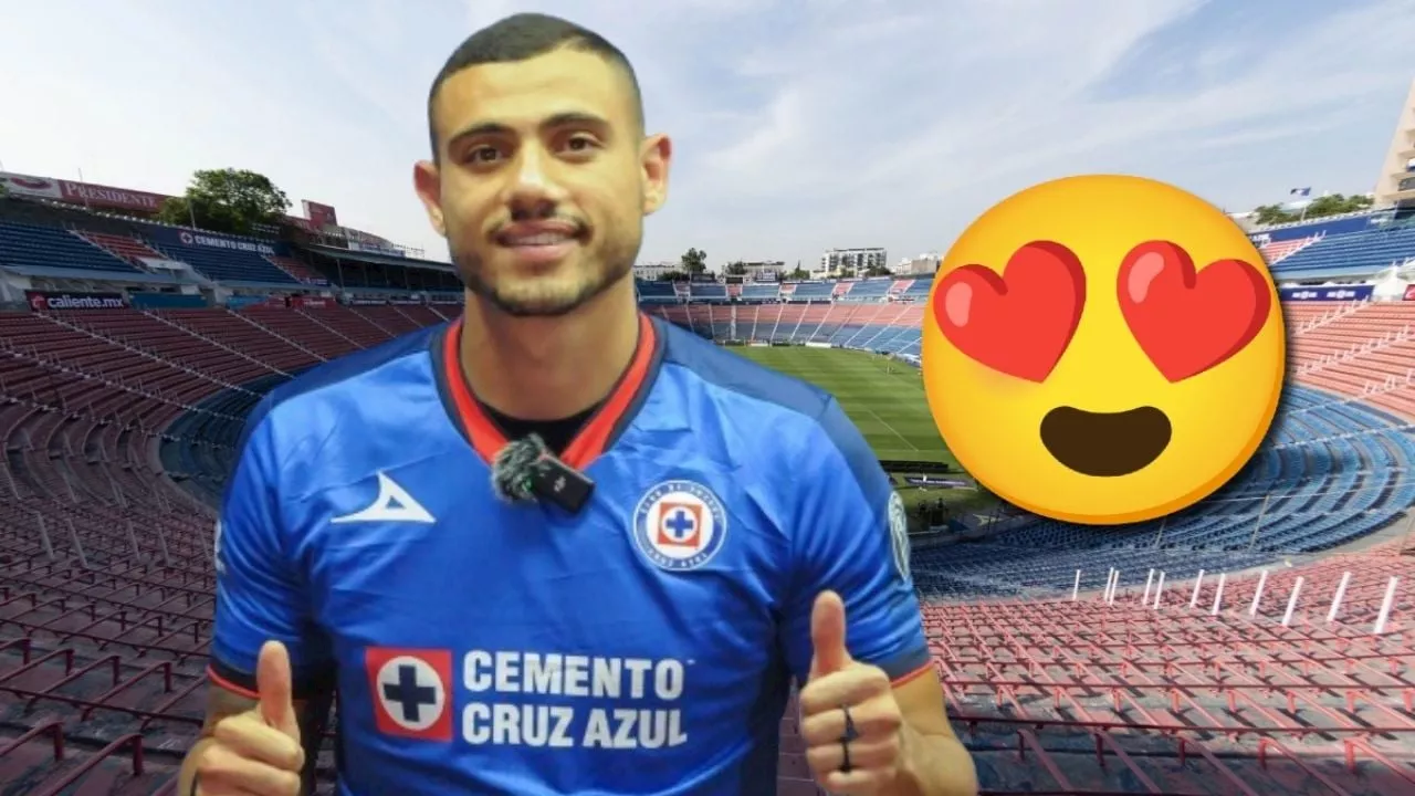 La promesa de Giakoumakis a la afición que demuestra su amor por Cruz Azul