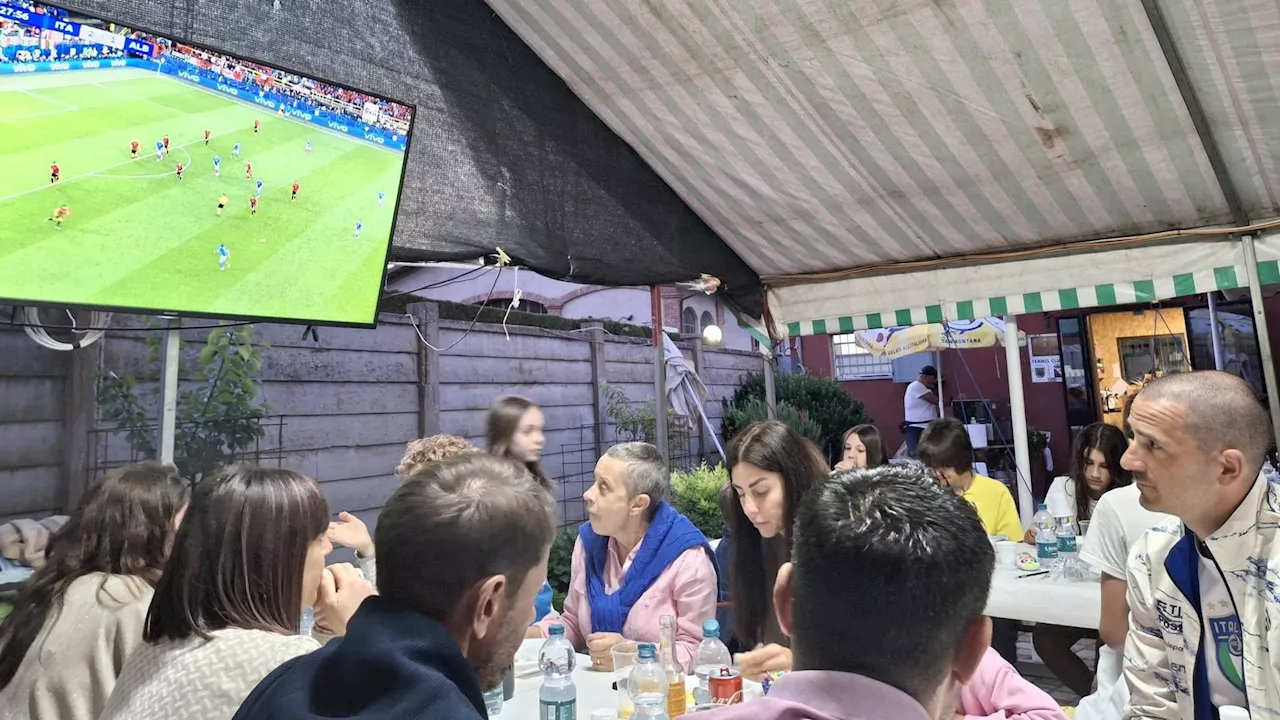 Da Wembley al maxischermo con i ragazzi guariti dal tumore, il gesto da campione di Leonardo Bonucci