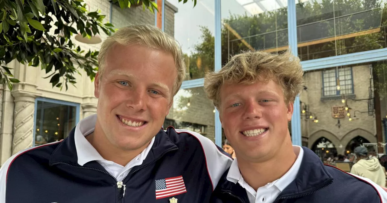 Dodd brothers, Ryder and Chase, selected to U.S. Olympic water polo team