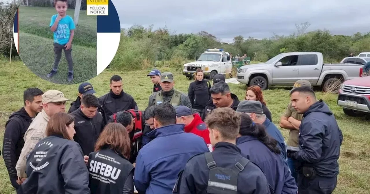 Corrientes: La Desaparición De Loan En Corrientes: Nuevos Rastrillajes ...