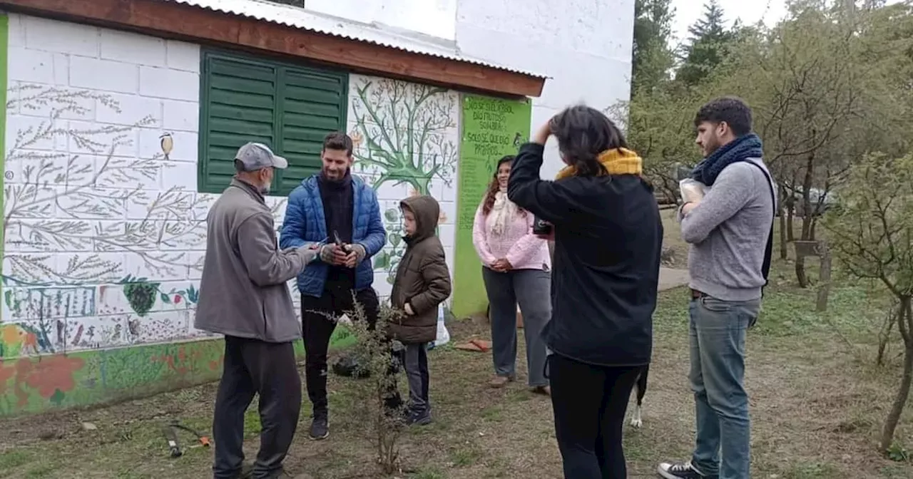 Un grupo de vecinos impulsa la preservación del bosque nativo en Santa Rosa