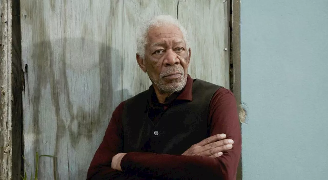 Morgan Freeman: «L'Intelligenza Artificiale mi preoccupa molto. Vivevo nel verde, quando arrivai a New York mi