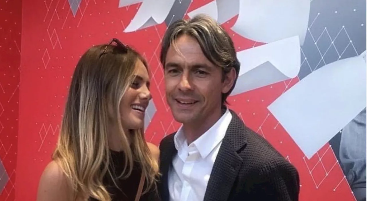 Pippo Inzaghi, il matrimonio con Angela Robusti: svelata la data delle nozze. «È la donna della mia vita»