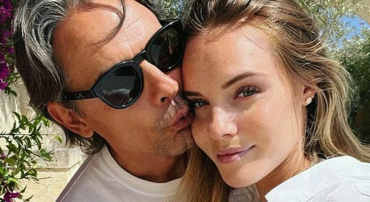 Pippo Inzaghi si sposa con Angela Robusti a giugno: «La notai a una festa perché era l'unica che beveva acqua,