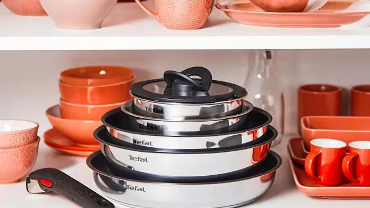 Cdiscount dégaine une baisse de prix massive sur cette batterie de cuisine Tefal