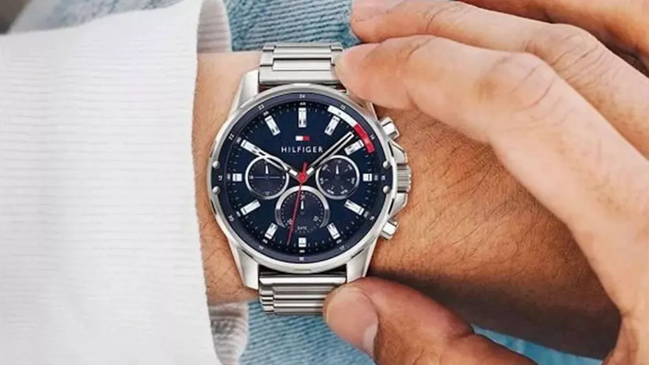 Difficile de faire plus abordable que cette montre Tommy Hilfiger disponible à moins de 70 euros