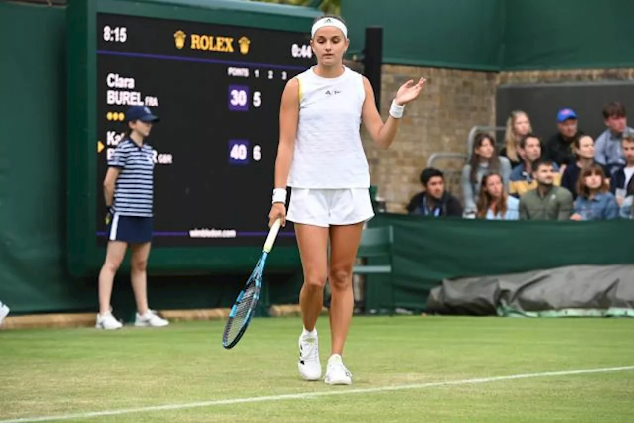 Clara Burel s'arrête au premier tour contre Yulia Putintseva à Birmingham