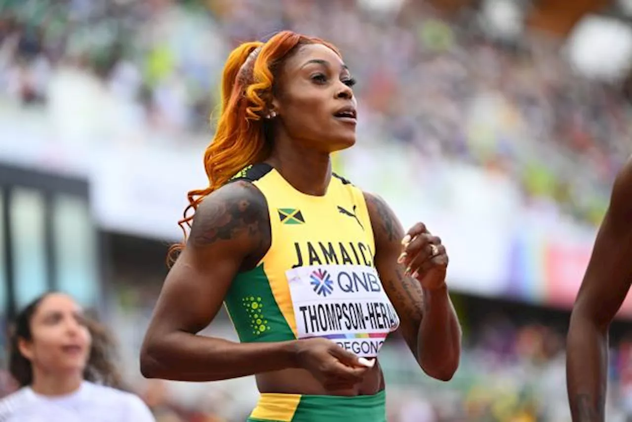 Elaine Thompson-Herah renonce au 200 m aux JO de Paris 2024