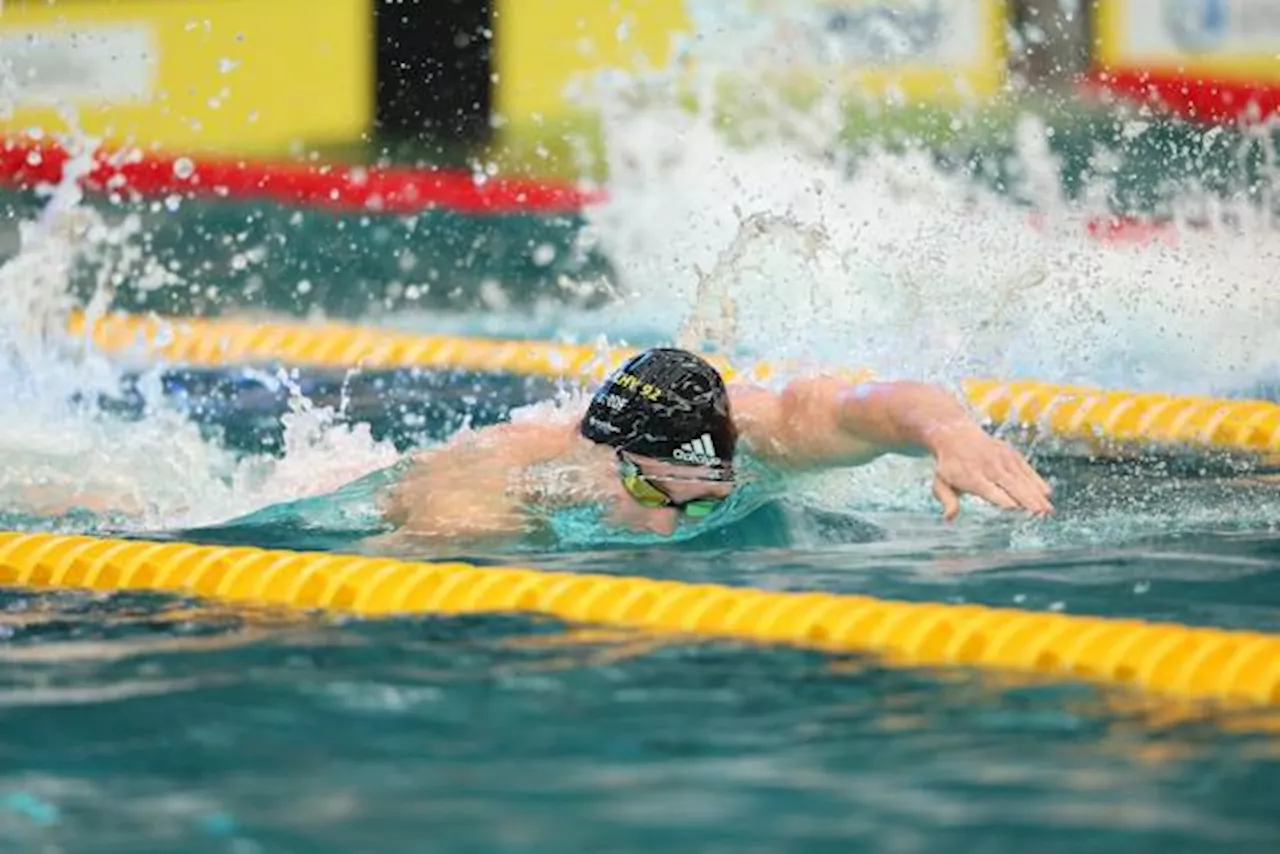 Maxime Grousset domine les séries du 100m, Florent Manaudou sous les 48''