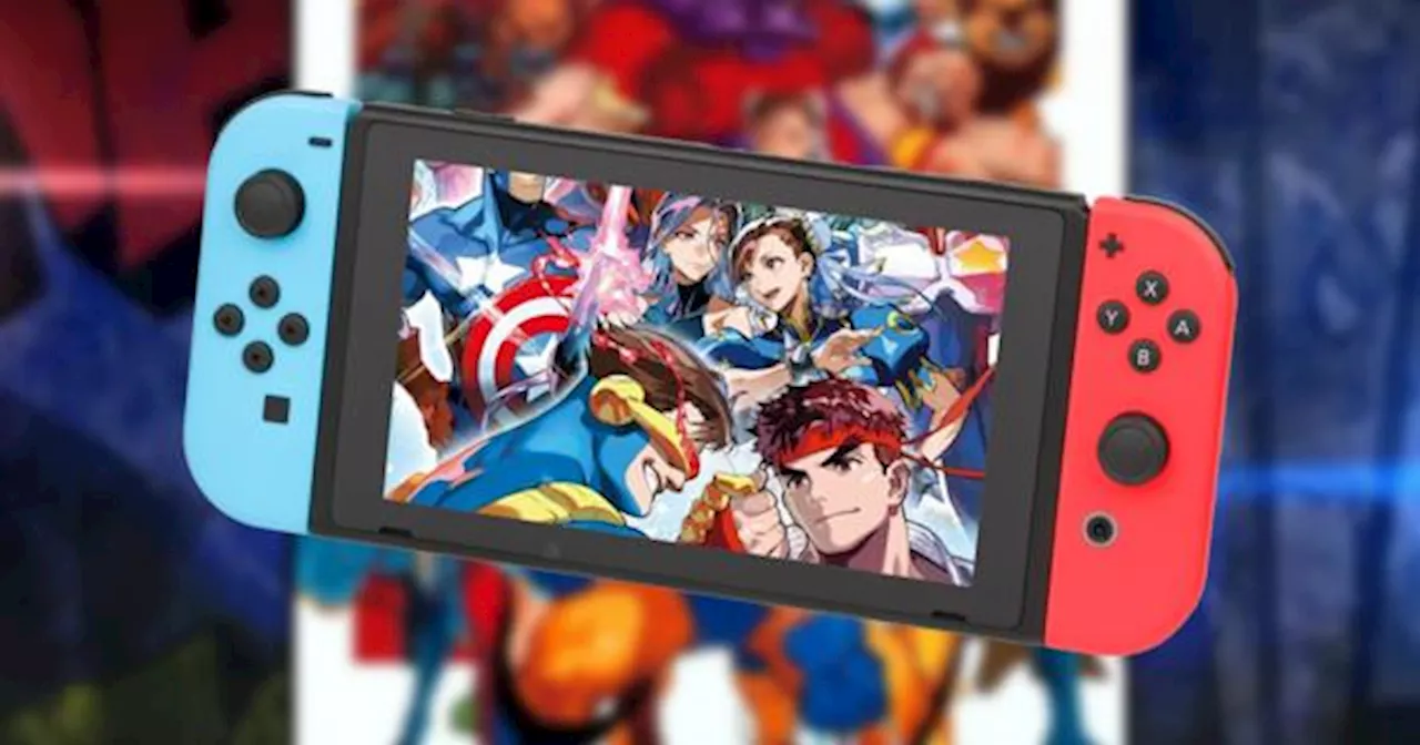 ¿Marvel vs. Capcom Fighting Collection: Arcade Classics es un exclusivo de Nintendo Switch?