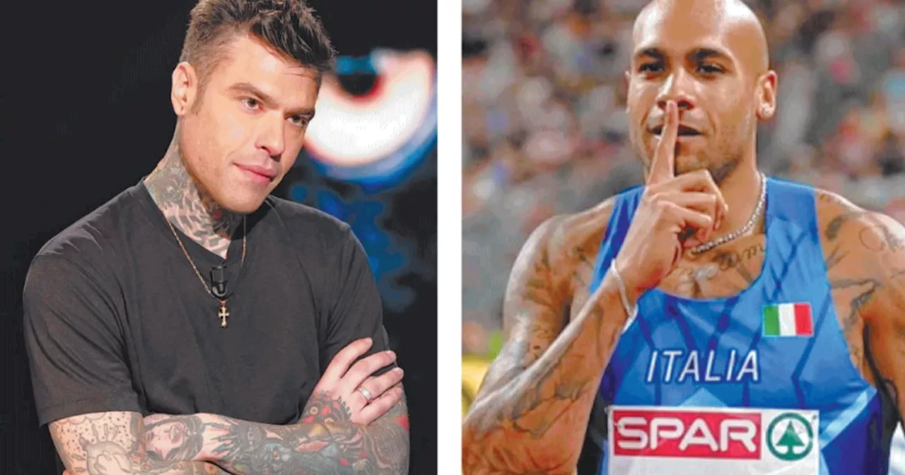 Jacobs sbatte contro Fedez: ora l&#039;atleta rischia il processo