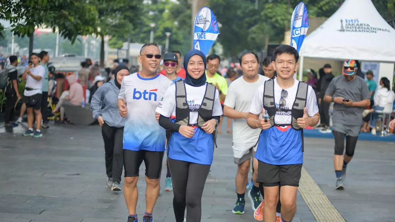 Catat, Ini 17 Titik Lokasi Parkir saat Jakarta International Marathon 2024