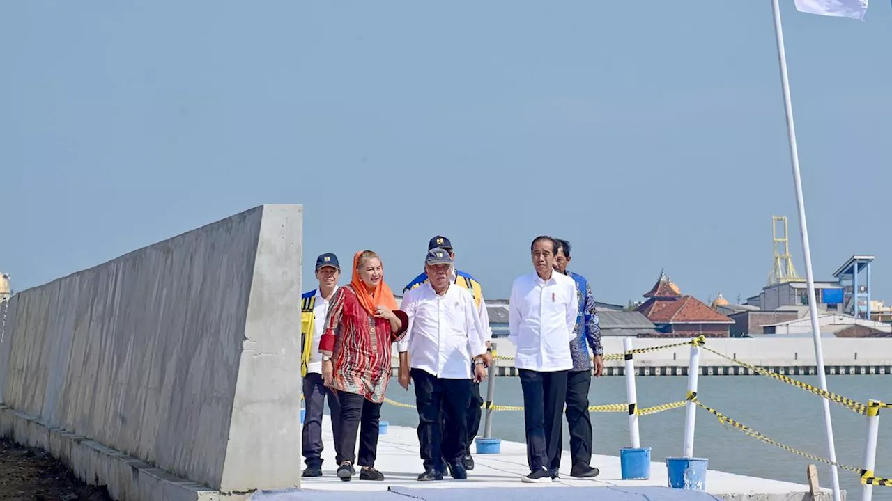 Jokowi Ingin Penataan Kampung Nelayan di Tambak Lorok Semarang Dicontoh Daerah Lain