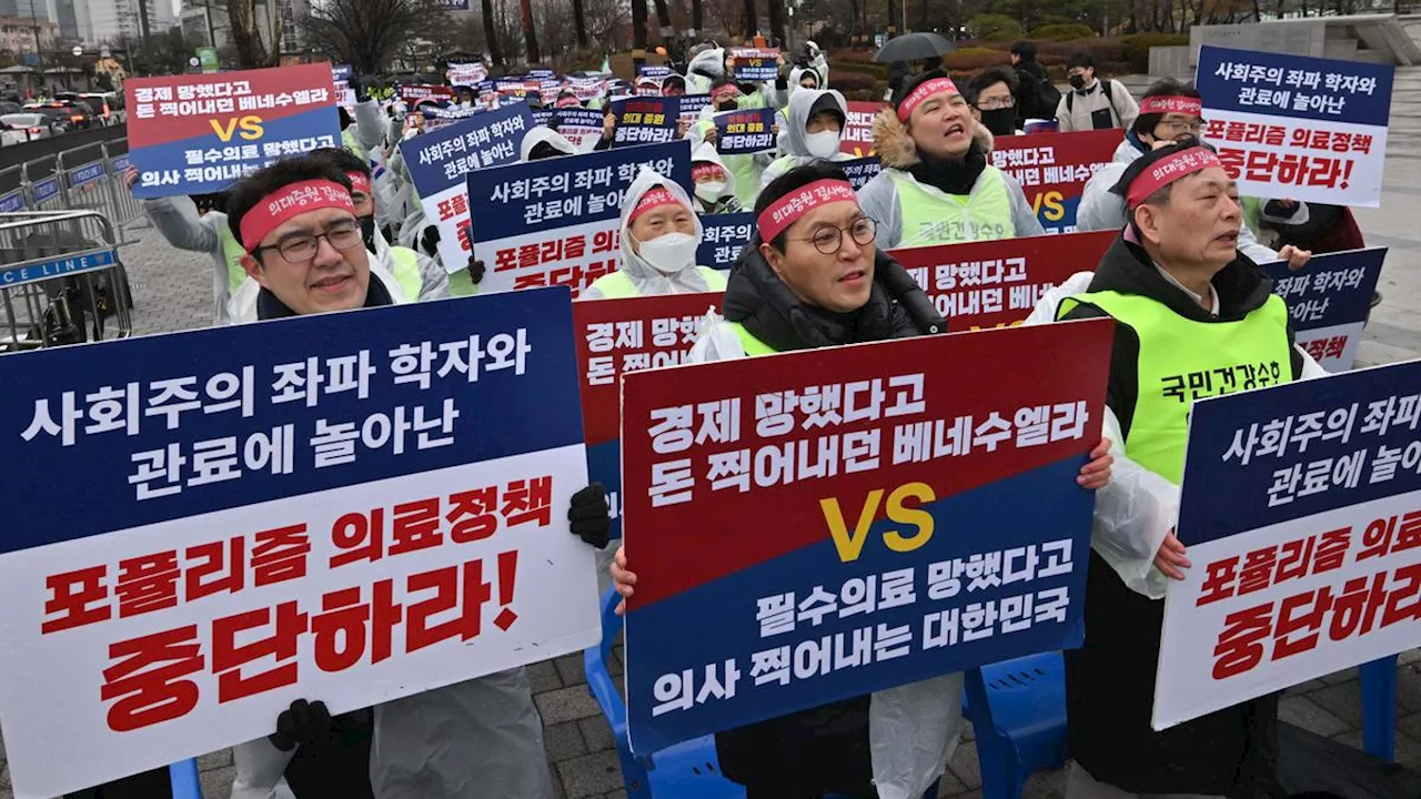 Korea Selatan Kembali Perintahkan Dokter Kembali Bekerja di Tengah Aksi Mogok Berkepanjangan