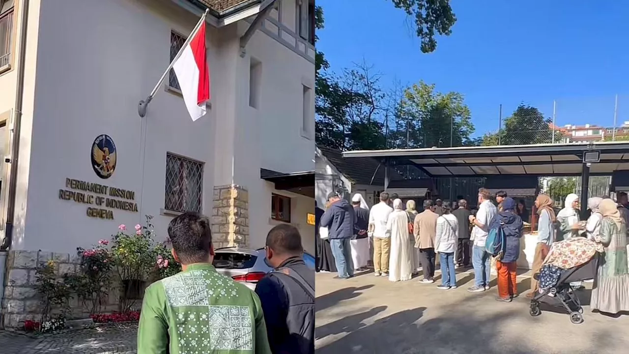 Pengalaman Iduladha di Swiss, Salat Id Tanpa Potong Hewan Qurban