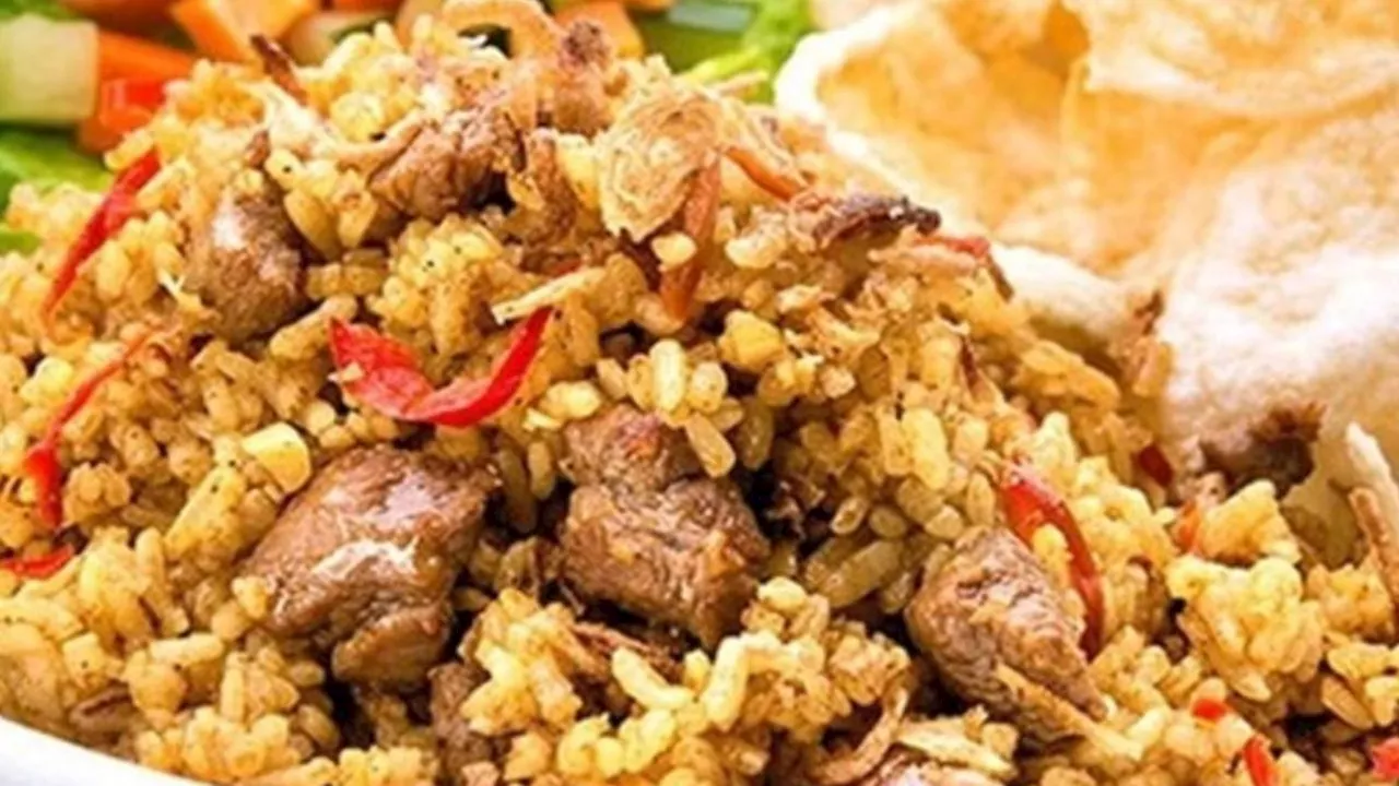 Resep Nasi Goreng Kambing dan Babat Spesial, Ikuti Tips Membuatnya