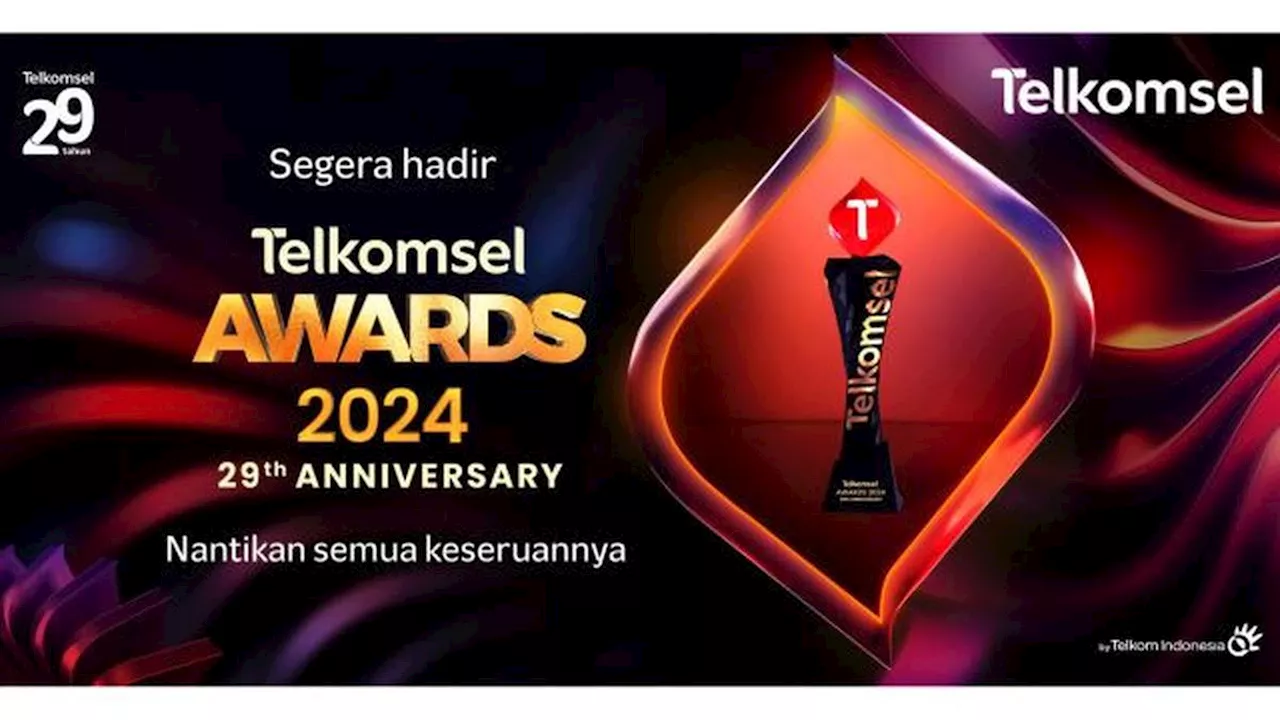 Telkomsel Awards 2024 Bakal Kembali Digelar dan Nantikan Keseruannya!