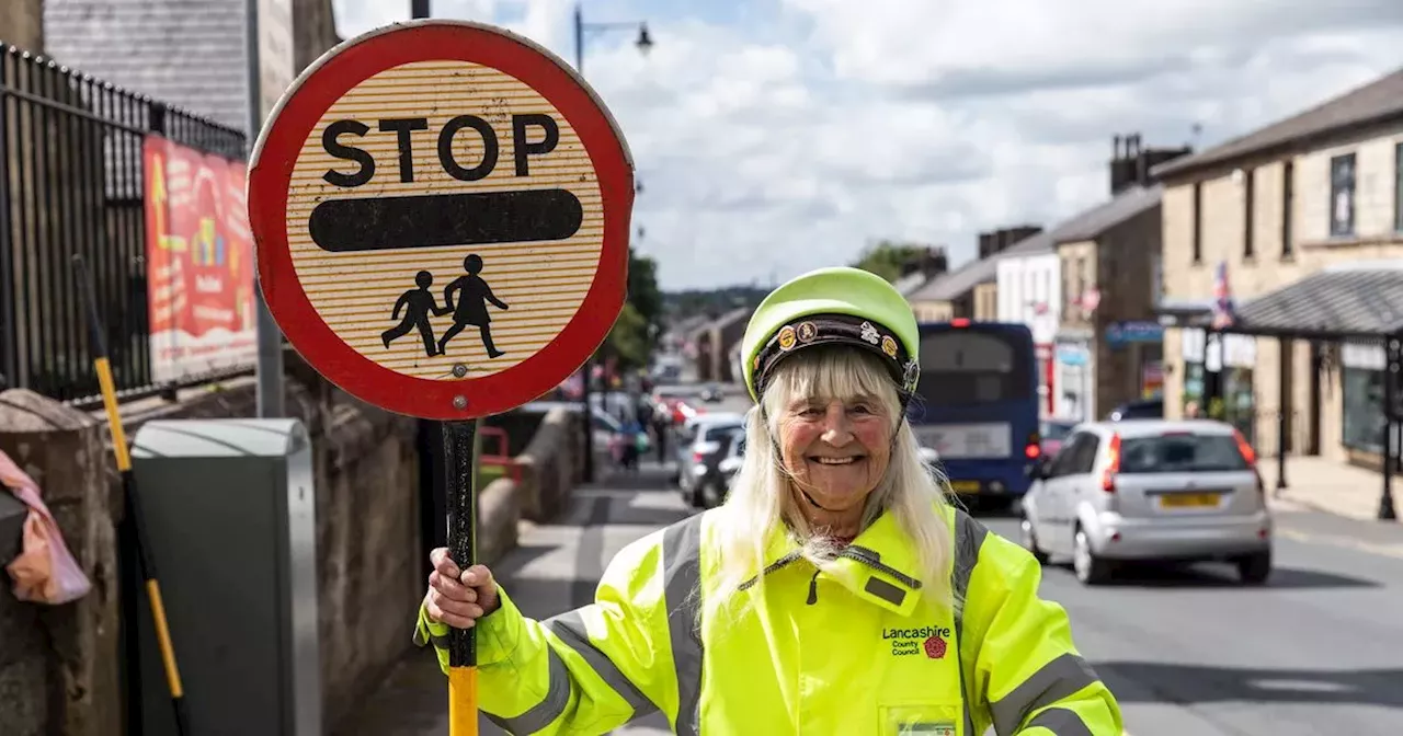 Lollipop lady, 84, who helped generations of children has 'no plan to retire'