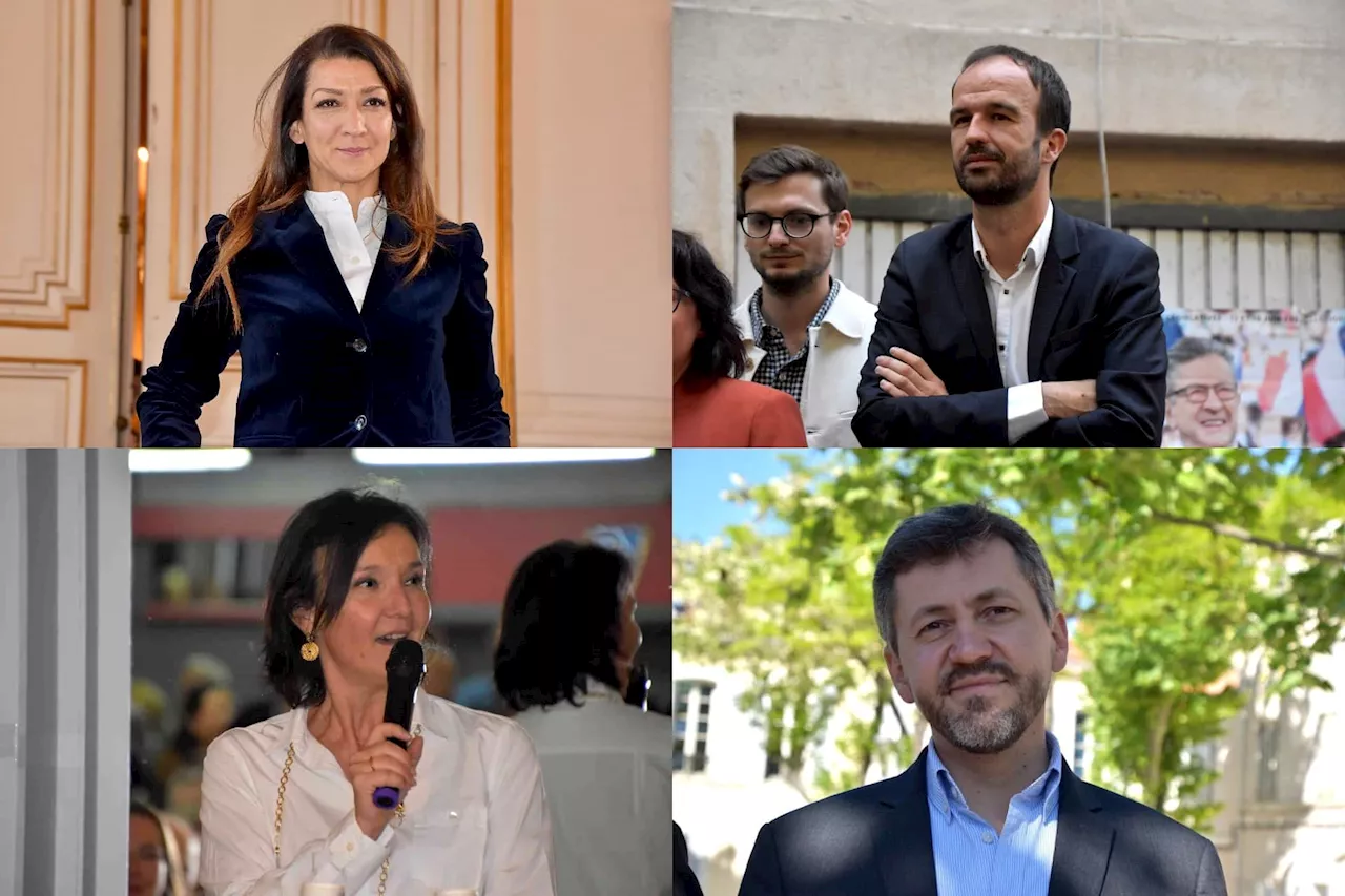 Qui sont les candidats aux élections législatives à Marseille et dans les Bouches-du-Rhône ?