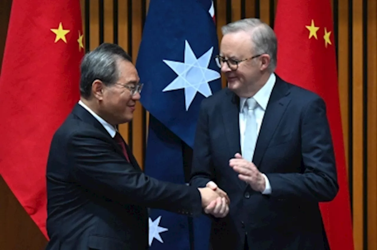 Chinese Premier Li Qiang to meet business leaders in mineral-rich Western Australia