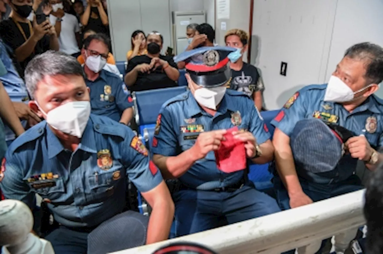 Court finds four Philippine police guilty in drug war killings