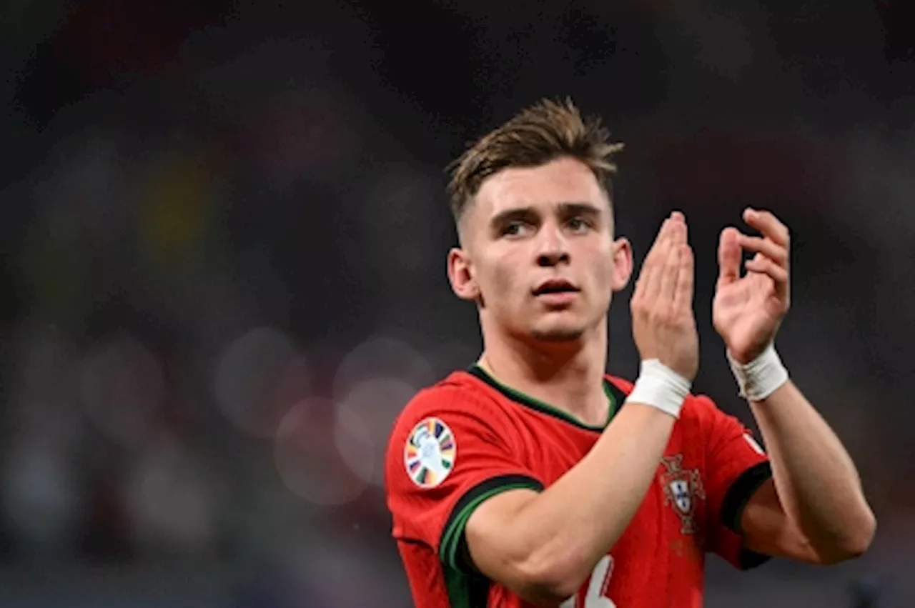 Euro 2024: Conceicao to the rescue as Portugal snatch 2-1 win over Czechs