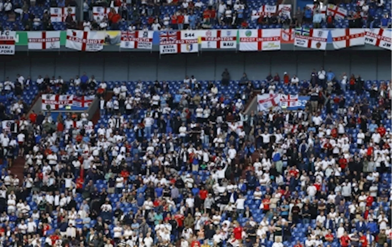 Euro 2024: ‘Where am I?’ England fan seen waking up in empty stadium in Germany