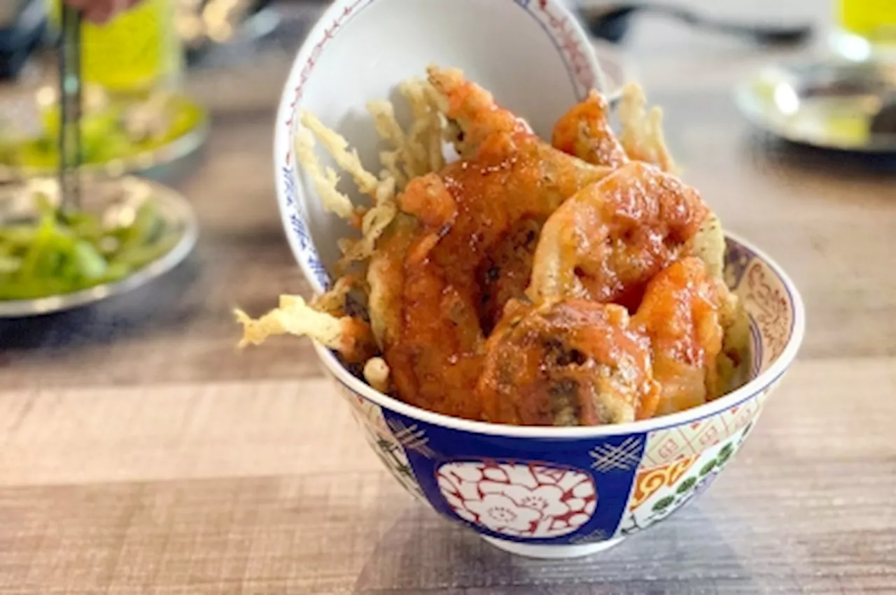 For ‘donburi’ laden with irresistible fried toppings, head to Yumeji — Tempura x Yakitori at Section 17, PJ