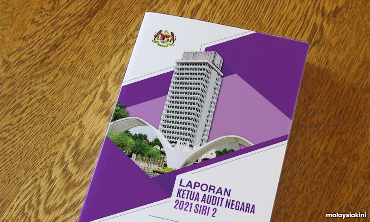 No one takes the Auditor-General’s Report seriously