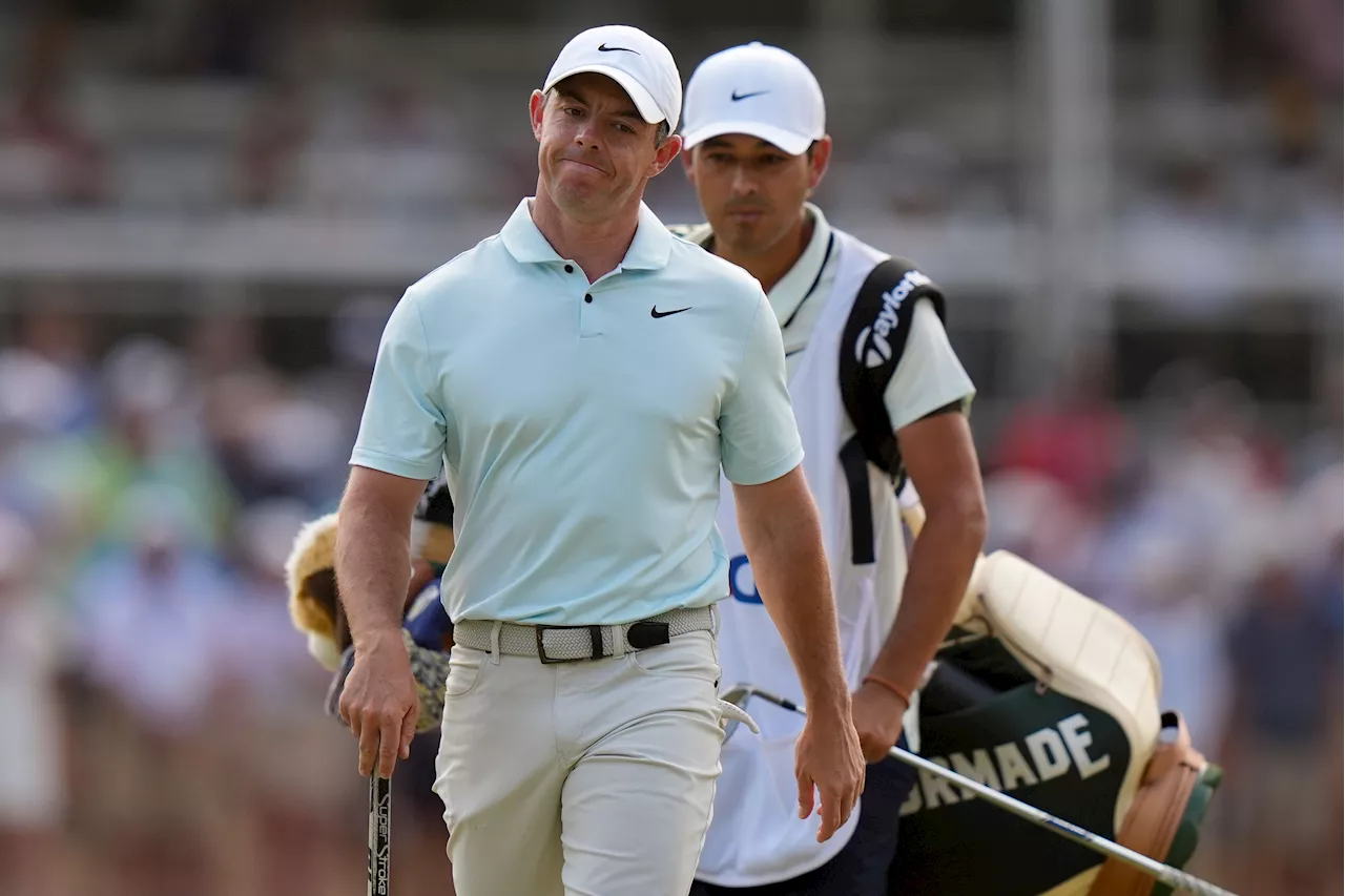 McIlroy to skip Travelers as part of 3-week break to recover from US Open collapse