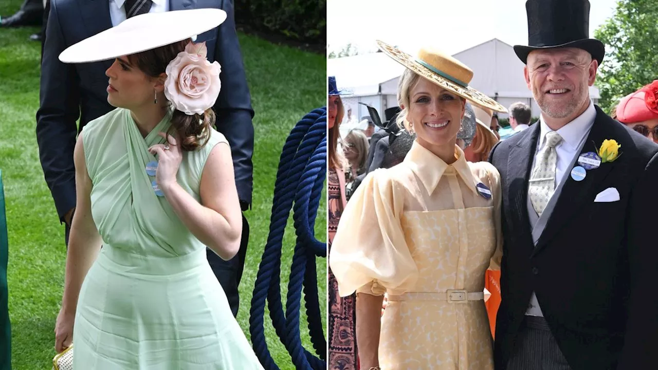 Princess Eugenie and Zara Tindall's Royal Ascot Outfits Breathe New Life Into Spring Pastels