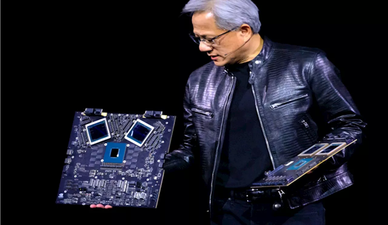 Nvidia Jadi Perusahaan Paling Berharga di Dunia