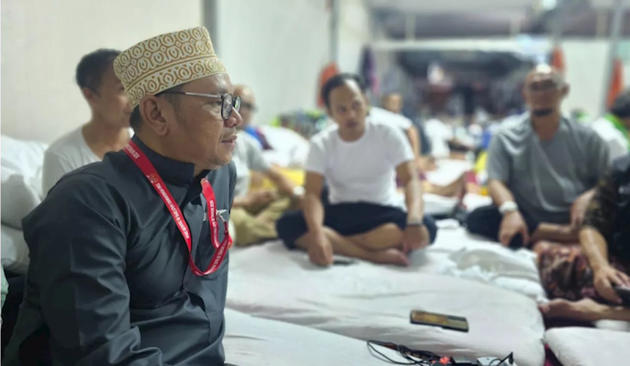 Sidak Tenda Jemaah Indonesia, Ace Hasan Syadzily Soroti Over Kapasitas dan Fasilitas Jemaah Haji